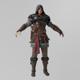 Eivor0003.png Eivor Assassins Creed Lowpoly Rigged