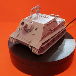 20230604_141110.jpg Archivo 3D Sturmtiger 1/56(28mm)・Diseño para descargar y imprimir en 3D