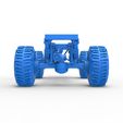 55.jpg Diecast Chassis of Wheel Standing Mega Truck Scale 1:25