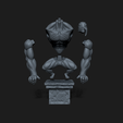 preview11.png Fichier 3D Modèle d'impression 3D de la statue du venin・Design pour imprimante 3D à télécharger