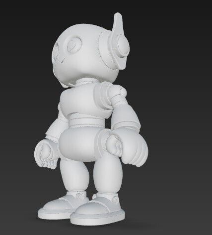 🤖 Future Fun in 3D: Poseable Cute Robot Toy Model・ STL File for 3D ...