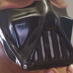photo_2020-03-01_18-15-14.jpg Free STL file Vader Mask Covid19 Filter mount.・Object to download and to 3D print
