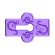 keyhole3.stl Set of 4 fantasy ancient keys
