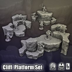 resize-mmf14.jpg Fichier STL Ensemble plate-forme Cliff・Design pour impression 3D à télécharger