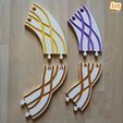 image-2.jpg 16 rails courbes et croisements courbes compatibles Ikea/Brio (Package 2)