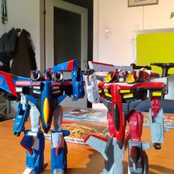 20210613_125647.jpg STL file Transformers Armada Starscream replica parts・3D printer model to download