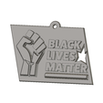 blm-02 v4-01.png Black Lives Matter blm-02 3d print cnc