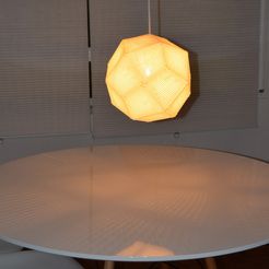 DSC_0929.JPG Tom Dixon's Etch Shade inspired Lamp