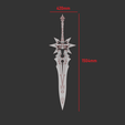 medidas-claymore.png 马武伊卡的招牌武器 - 千个炽热的太阳 - 源心冲击