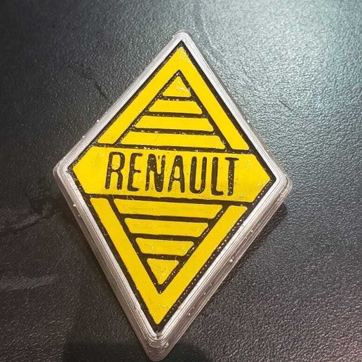Renault logo 70´s keychain