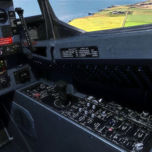 37.jpg F4 Phantom 2 Turkey - With Cockpit - Fully Rigged - High Resolution Textures