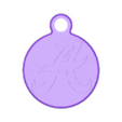 Alabama Crimson Tide - Keyring.obj Porta-chaves Alabama Crimson Tide