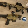 M4-ar15-WALL-MOUNT-4.jpg M4 Wall Mount  Ar wall mount reversible