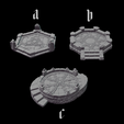 terrain_objective_v1__contactSheet.png Medieval Fantasy Terrain Objectives Set Vol. I - Town Squares (FDM & RESIN)