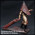 21.jpg Pyramid Head Silent Hill Character Sculpture