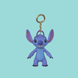 IMG_4727.png stitch from lilo & stitch keychain and figure