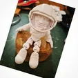 Flexi Print-in-Place Astronaut