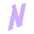 N.stl STL file Letters and Numbers Indiana Jones Letters and Numbers | Logo・Model to download and 3D print