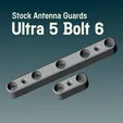 stock_u5_album.webp Stock Antenna Guards for SmallHD Ultra 5 Bolt 6 Monitors
