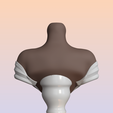 IMG_4314.png Bjd Bust Stand - flower
