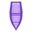 Row_Boat.PrintVariation1_FDM.RowBoat.Part_2.stl STL file Row Boat・3D printable model to download