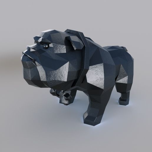 dogi.jpg Fichier STL Chien-bulldog・Design imprimable en 3D à télécharger, MaKsi3D