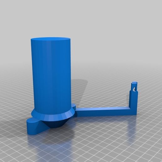 Printrbot Spool Holder for 50MM Spools 3D model