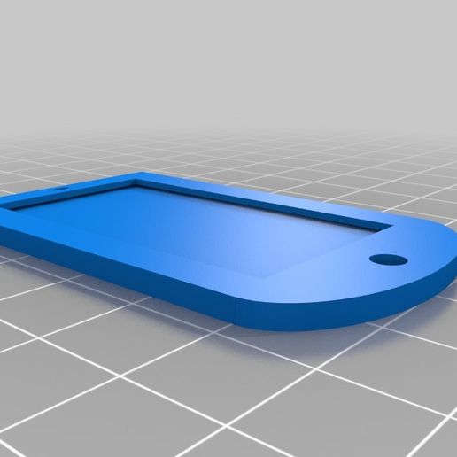 label holder 3D model