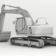 JCB-JZ255 EXCAVATOR 11.jpg JCB-JZ255 Excavator rigged 3d model