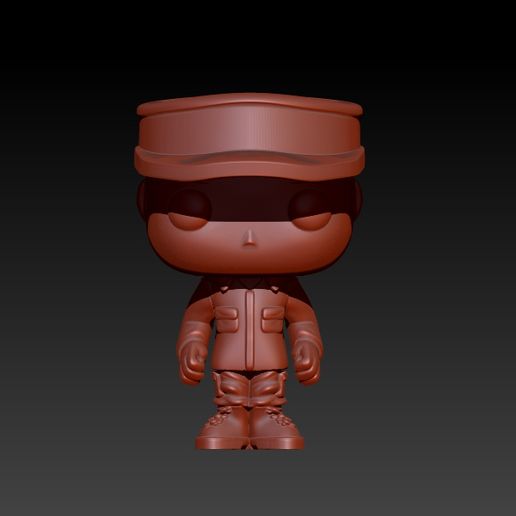 FUNKO POP BOY 3D model