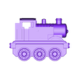 3D.STL Toy Thomas Train