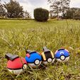 IMG_6081.jpeg Pacote de coleção de Pokébolas (4 bolas + Clips + 3MFs)