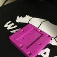 IMG_1138.JPG Free STL file Wanhao Duplicator 9 D9 Hiwin MGN Series Linear Rails MGN12H Carriage upgrade V1・3D printable design to download