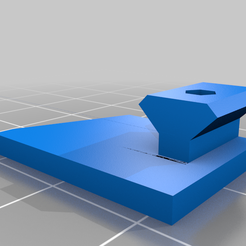 Z_Stop_lift_2mm.png Fichier 3D gratuit Ender3 Z Endstop Elevation Block・Plan imprimable en 3D à télécharger