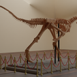 untitled2.png Carnotaurus skeleton 60 cm 3d print