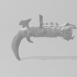 2.png Bone Crusher Pistol 3D Model
