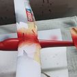 17.jpg 3D printed and painted: Schleicher K7 glider