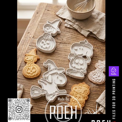 Snoopy, Cookie cutter 2