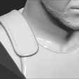 20.jpg Gladiator Russell Crowe bust 3D printing ready stl obj formats