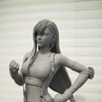 IMG_1214.jpg Tifa Lockhart Final Fantasy VII Fanart Statue 3d Printable