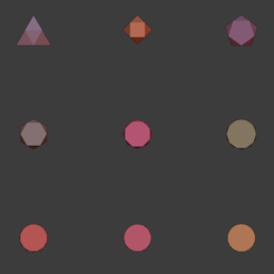 FlatGemstones-01.png Бесплатный 3D файл Gemstones (Flat Cut)・3D-печатная модель для загрузки