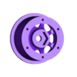 Wheel_Hub.stl SCX24 Beadlock Wheels