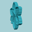 07.png STL file Violet Leaf - Molding Arrangement EVA Foam Craft・3D printing idea to download, gui_sommer