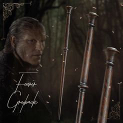 main.jpg Fenrir Greyback Zauberstab - Harry Potter