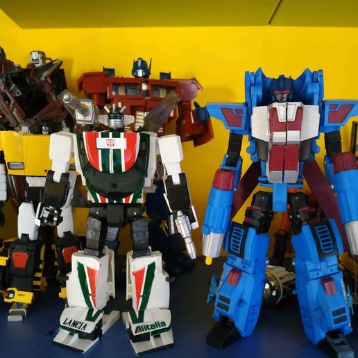 トランスフォーマー IDW ローターストーム