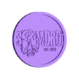 Medaillon Samcro 03.stl 9 Medaglioni dei motociclisti