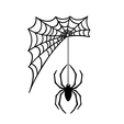 Diseño-sin-título-2.png Silueta araña y tela de araña