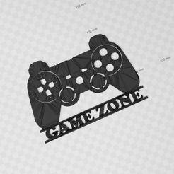 Game-zone.jpg Wall-mounted Gamer Controller