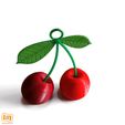 Image13.jpg 3D file 6 microSD cards in a cherry or 12 in 2 cherries・Model to download and 3D print