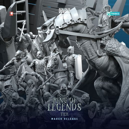 March Release 24 | Release Pack | Ring of Legends 3D model